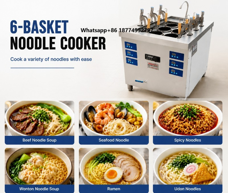 Induction Cooker - Cuiseur à nouilles à induction commercial