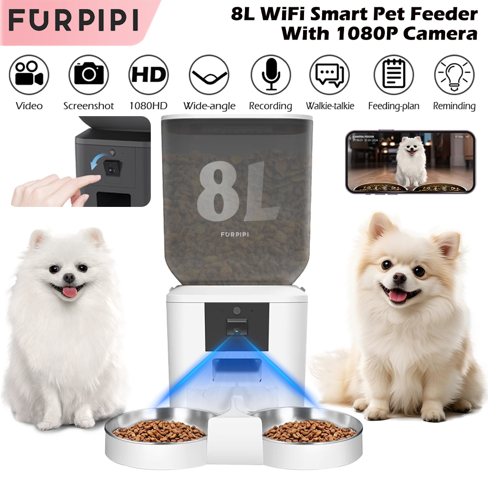 Kitchen Appliances Video - Distributeur automatique de nourriture pour chat