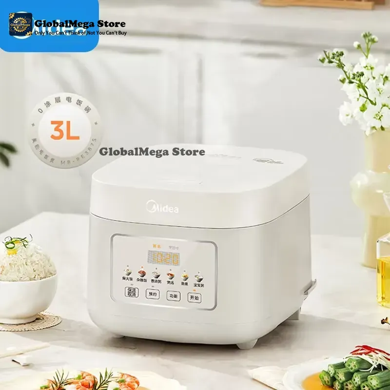 Rice Cooker - Autocuiseur Électrique Midea 3L en Acier