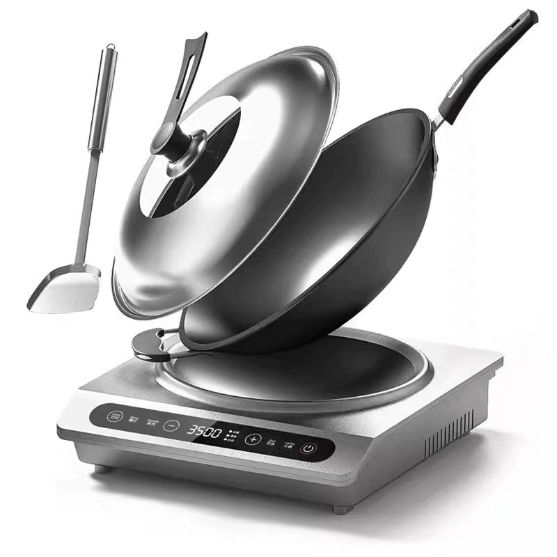 Induction Cooker - Cuisinière à induction commerciale 3500W, haute