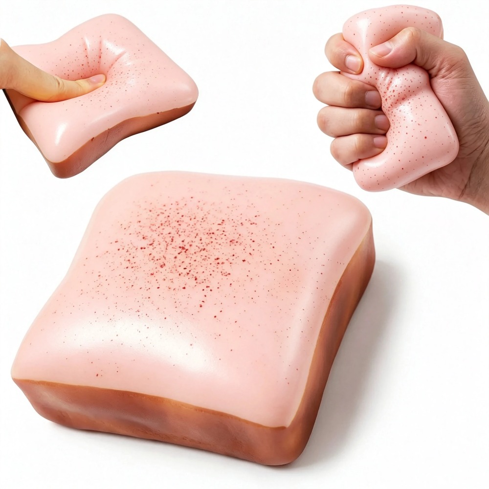 Toaster - 1PC Mini Toast Squishy à Remontée