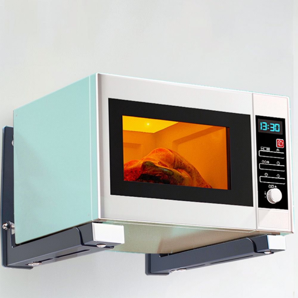 Microwave Oven - Support mural rétractable pour four à