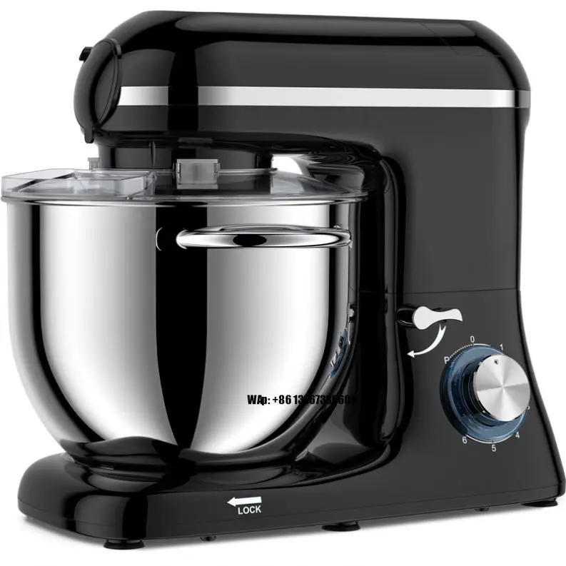 Stand Mixer - Robot pâtissier planétaire 5,5/6/7/8L pour la