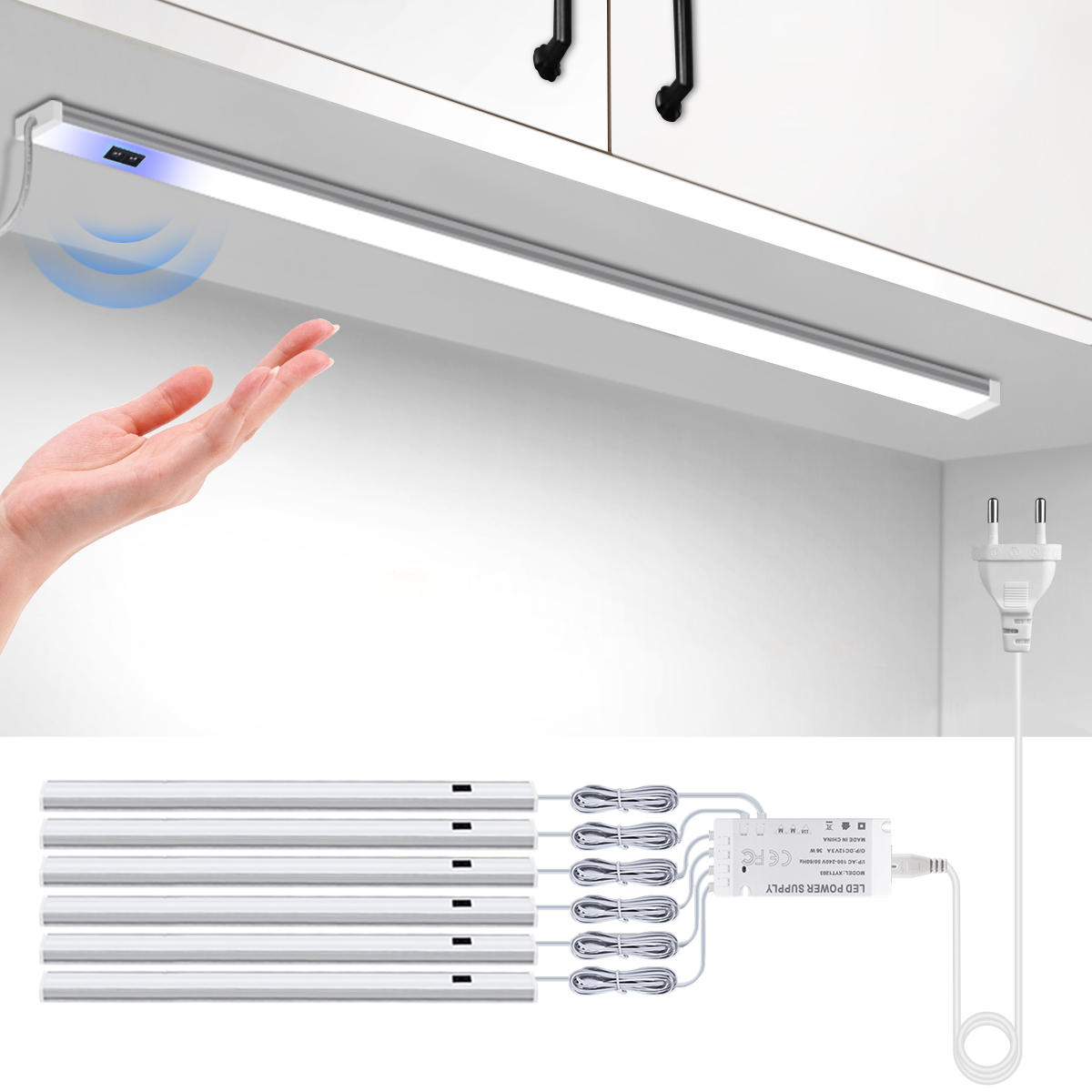 Kitchen Appliances Cabinet - Salle de bains cuisine LED sous