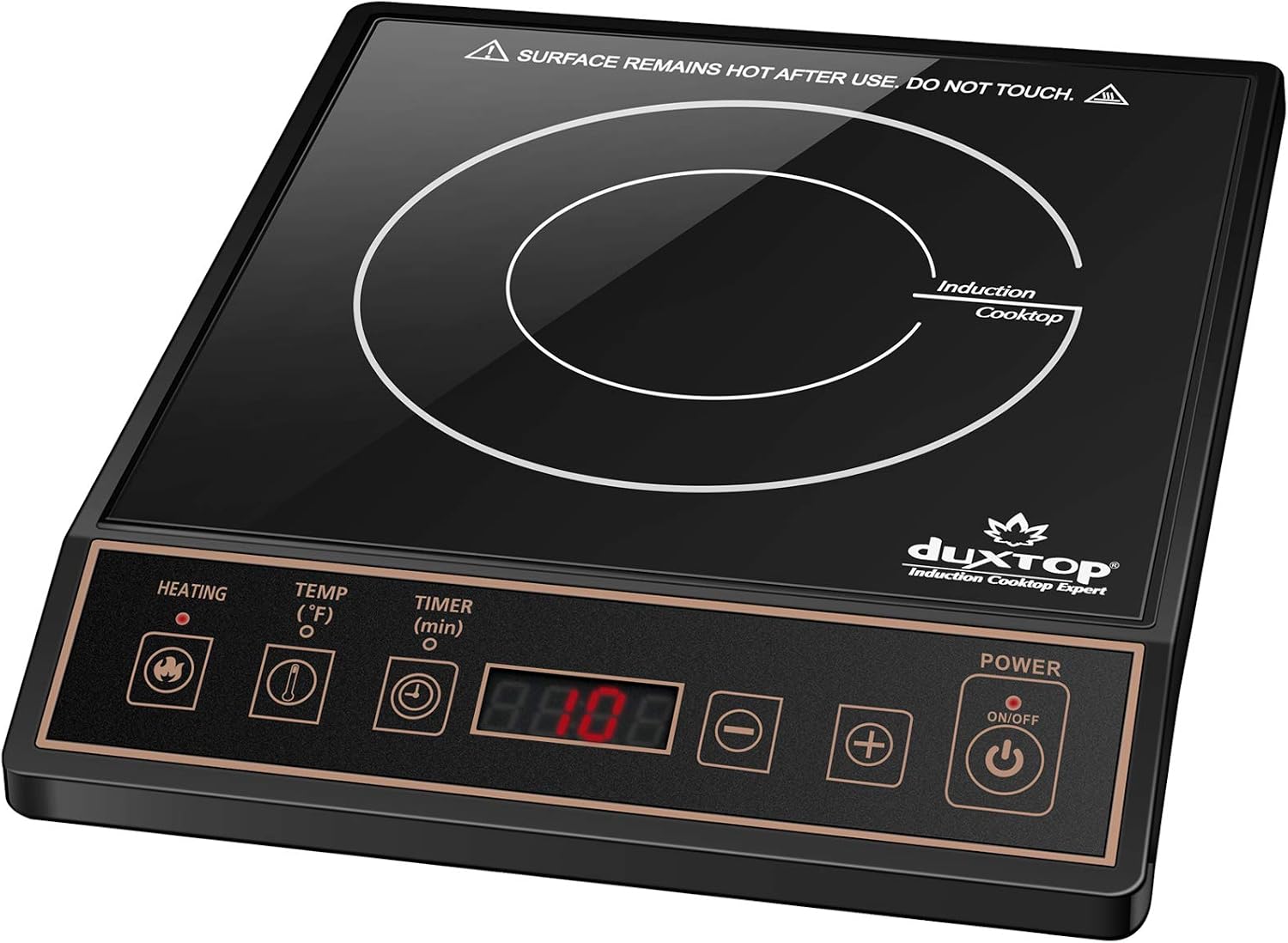 Induction Cooktop Portable - Table de cuisson à induction portable
