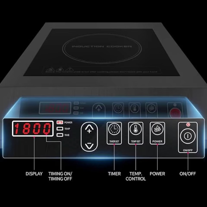 Table de cuisson à induction e - Induction Cooktop Portable avis et prix