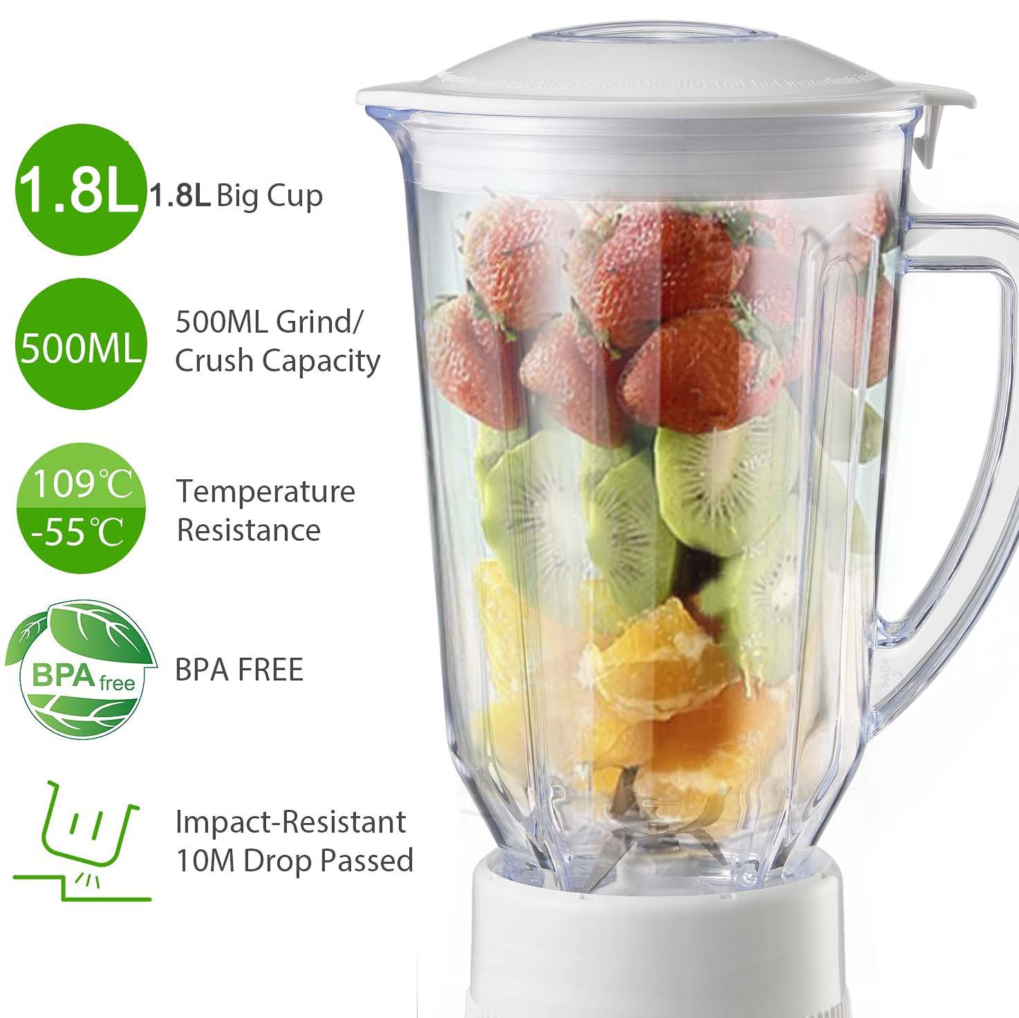 Appareil de cuisine domestique - Blender avis et prix