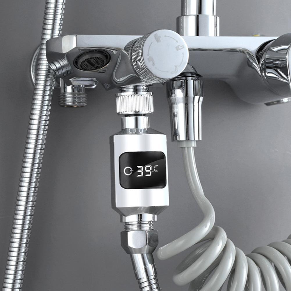 Pyromètre de douche numérique  - Kitchen Appliances Video avis et prix