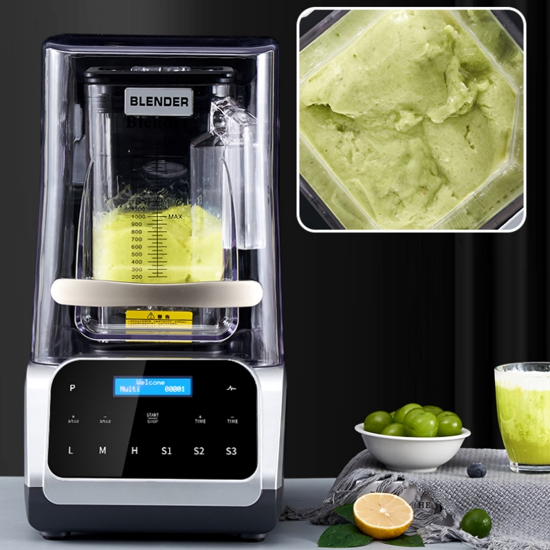 Blender électrique commercial  - Juicer avis et prix