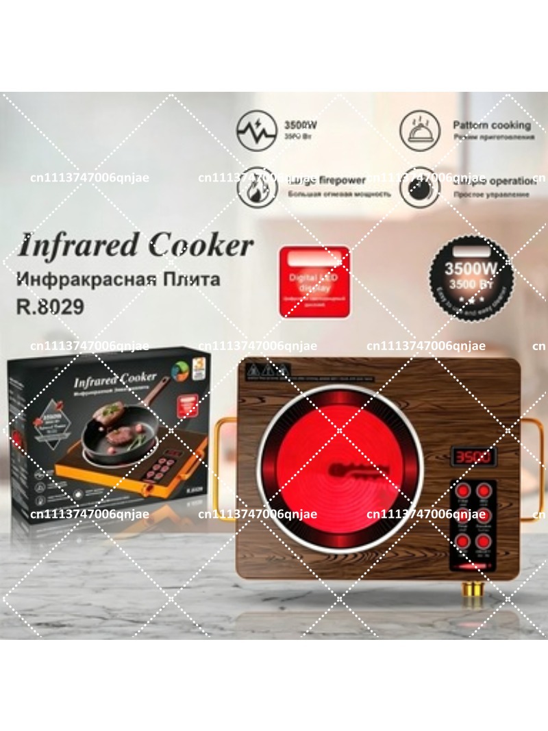 Cuisinière électrique en céram - Induction Cooktop Portable avis et prix