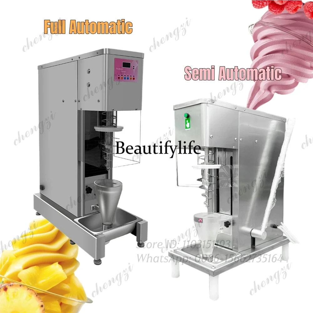 Machine à glace à fruits à vor - Blender avis et prix