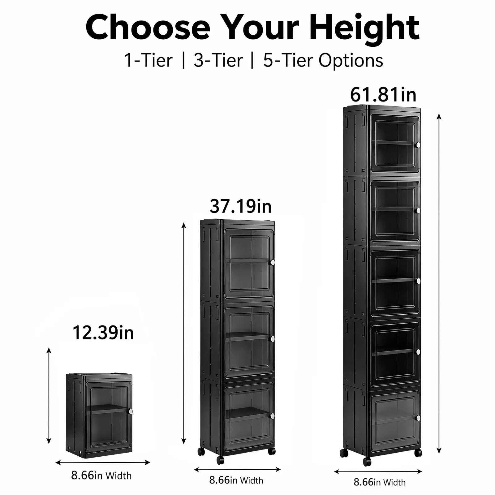 Armoire de rangement à roulett - Kitchen Appliances Cabinet avis et prix