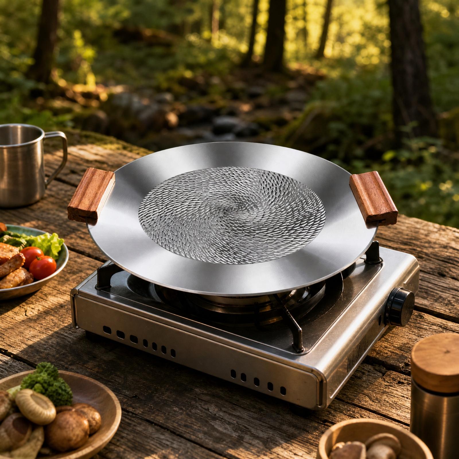 Poêle à gaufres antiadhésive m - Induction Cooker avis et prix