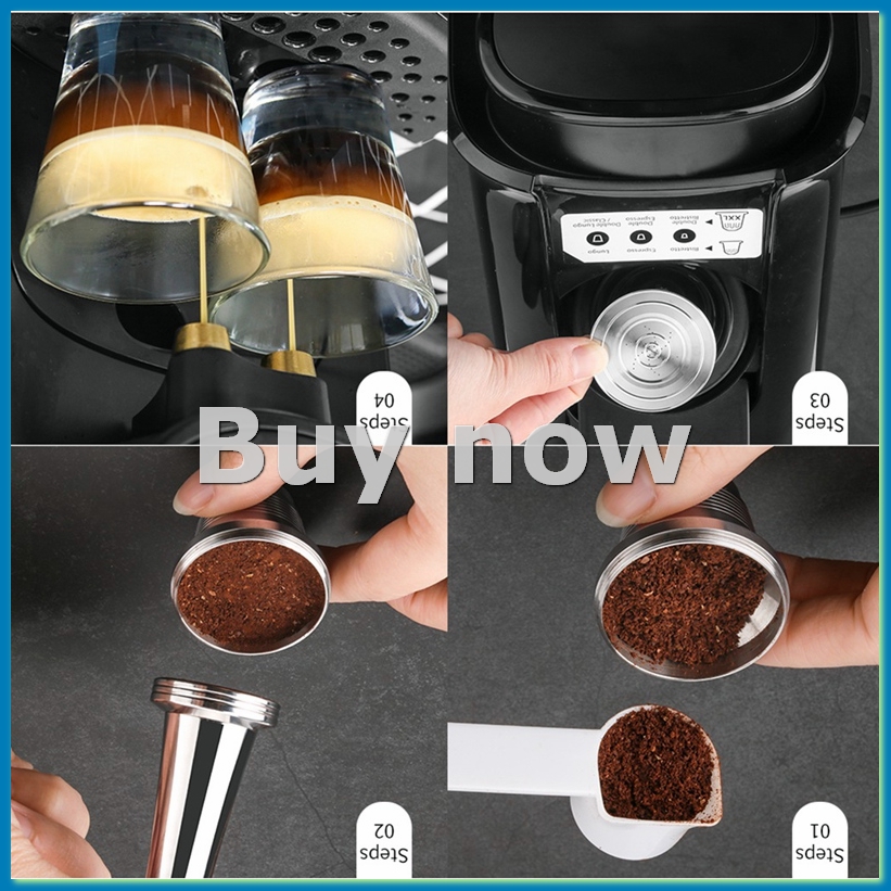 Capsule de café rechargeable r - Coffee Maker avis et prix