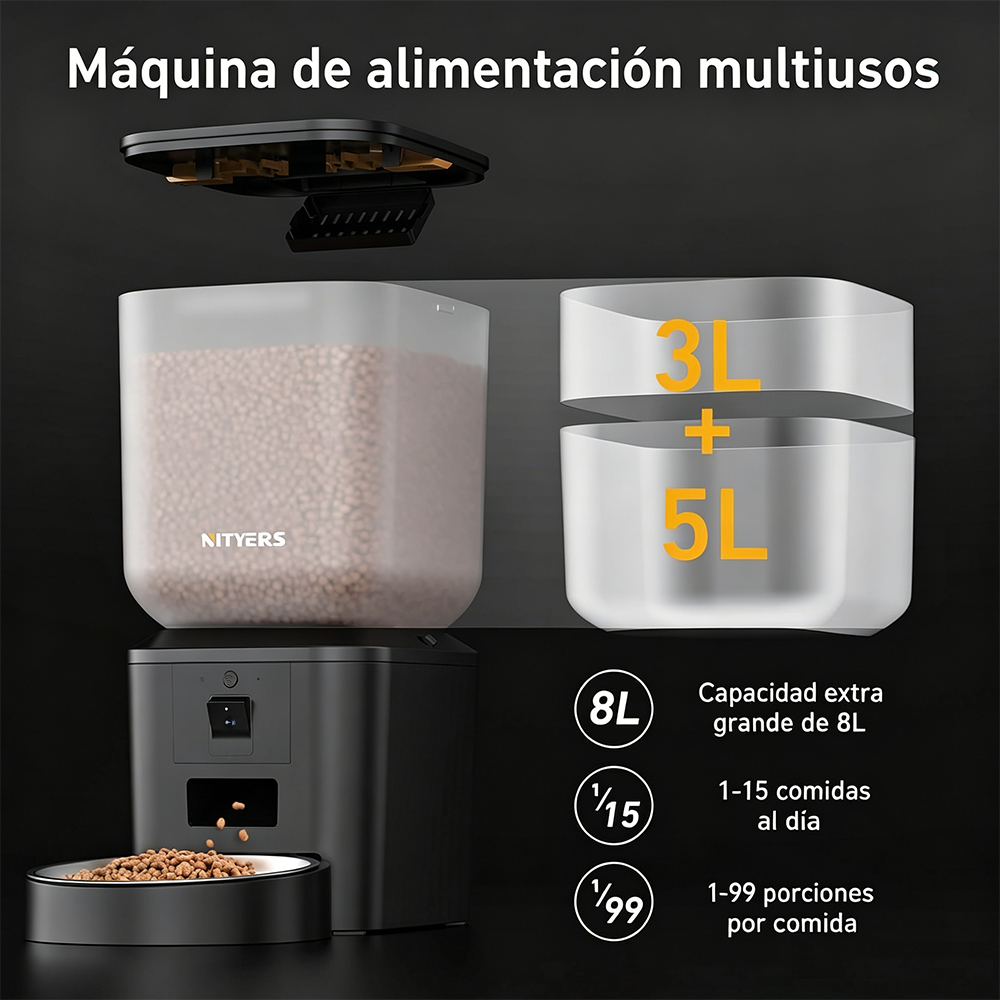 Distributeur automatique de no - Kitchen Appliances Video avis et prix