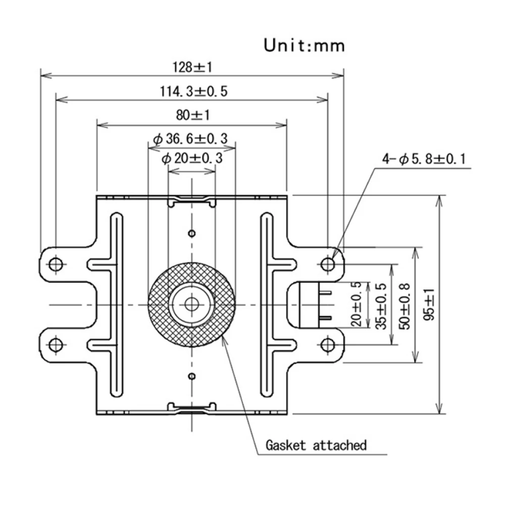 Tube électronique magnétron à  - Microwave Oven avis et prix