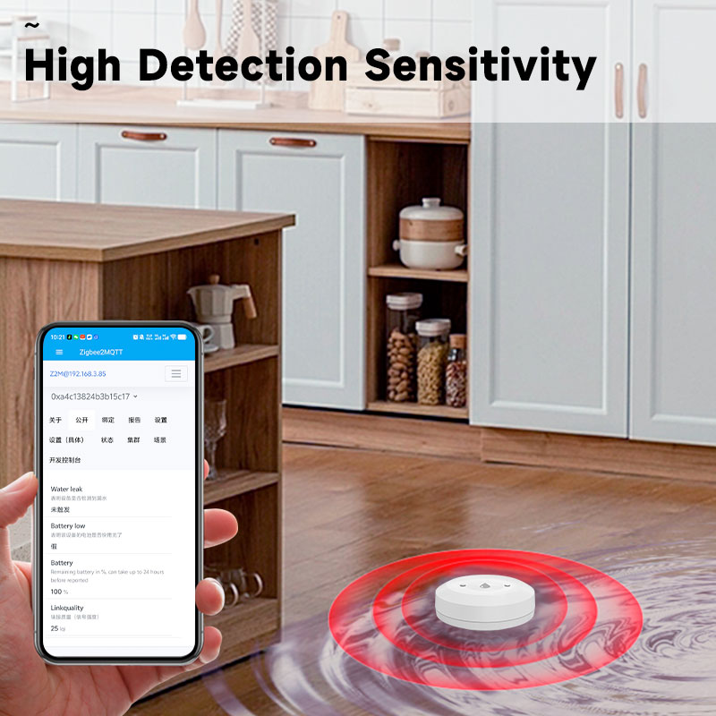 Détecteur de fuite d'eau intel - Kitchen Appliances Video avis et prix
